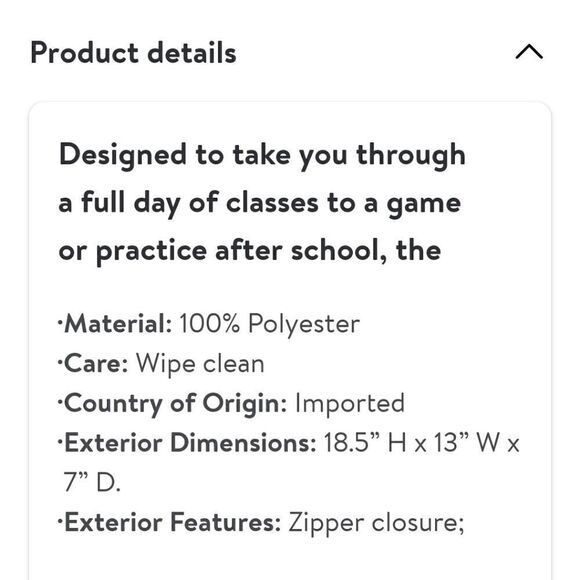 Eastsport ES backpack  - Picture 4 of 4